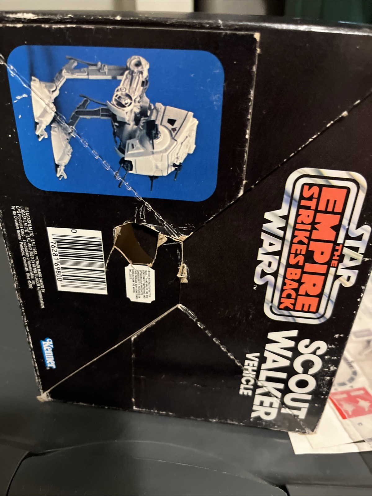 Scout Walker (AT-ST) sold