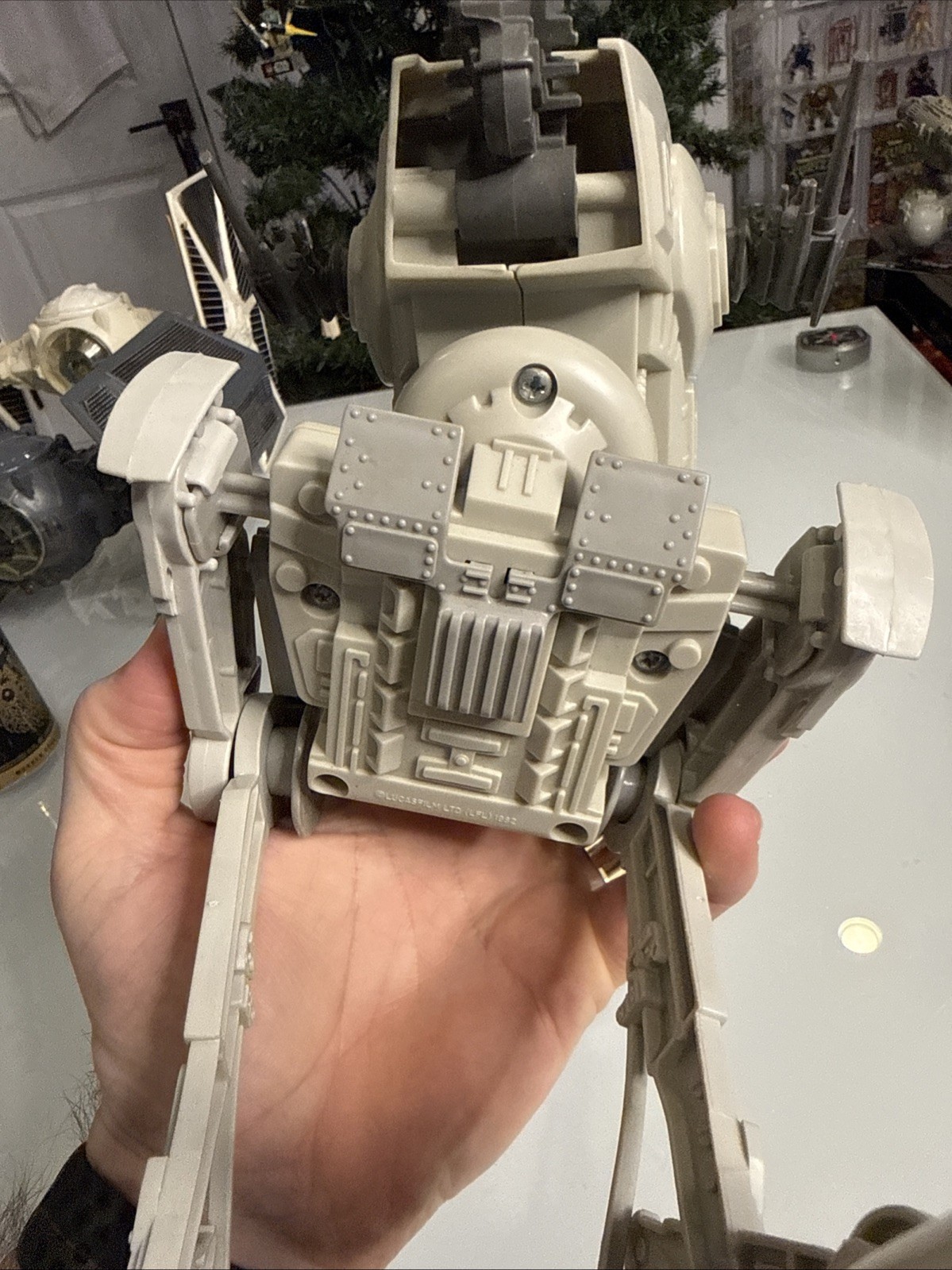 Scout Walker (AT-ST) sold