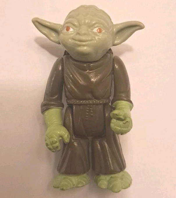 Yoda, The Jedi Master sold