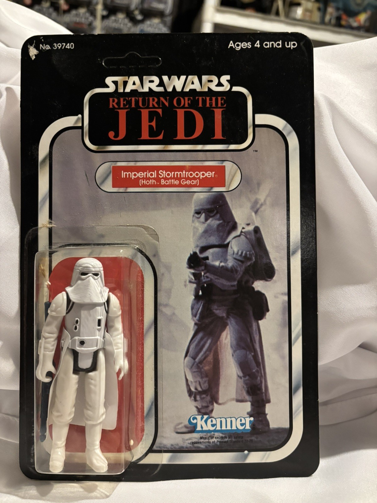 Imperial Stormtrooper (Hoth Battle Gear) - Snowtrooper sold