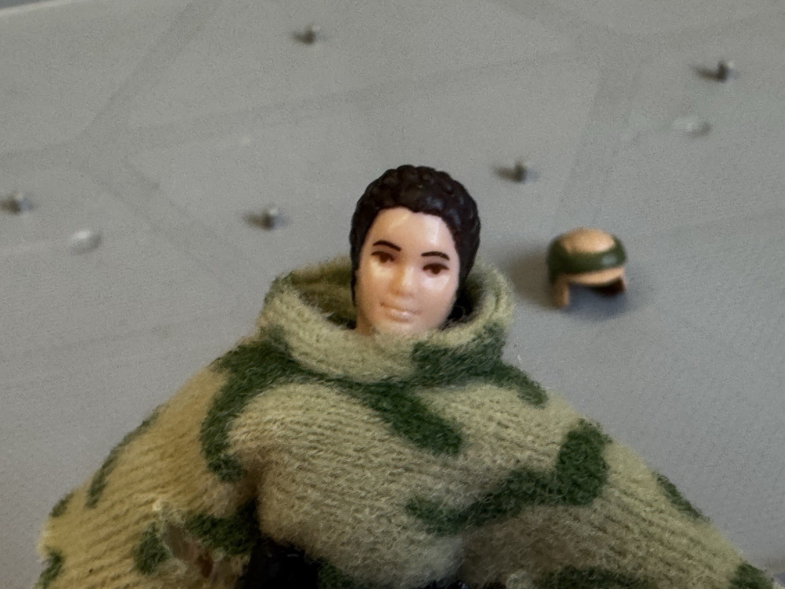 Princess Leia Organa (In Combat Poncho) sold