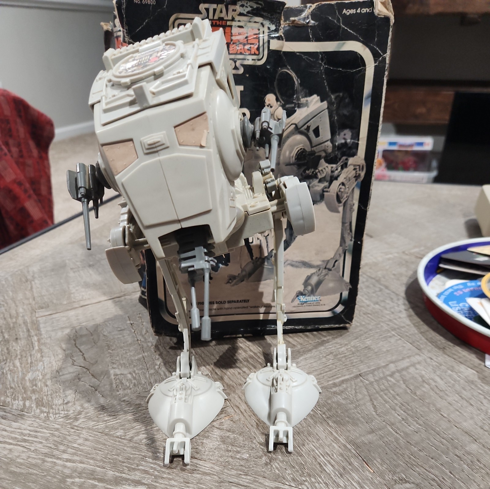 Scout Walker (AT-ST) sold