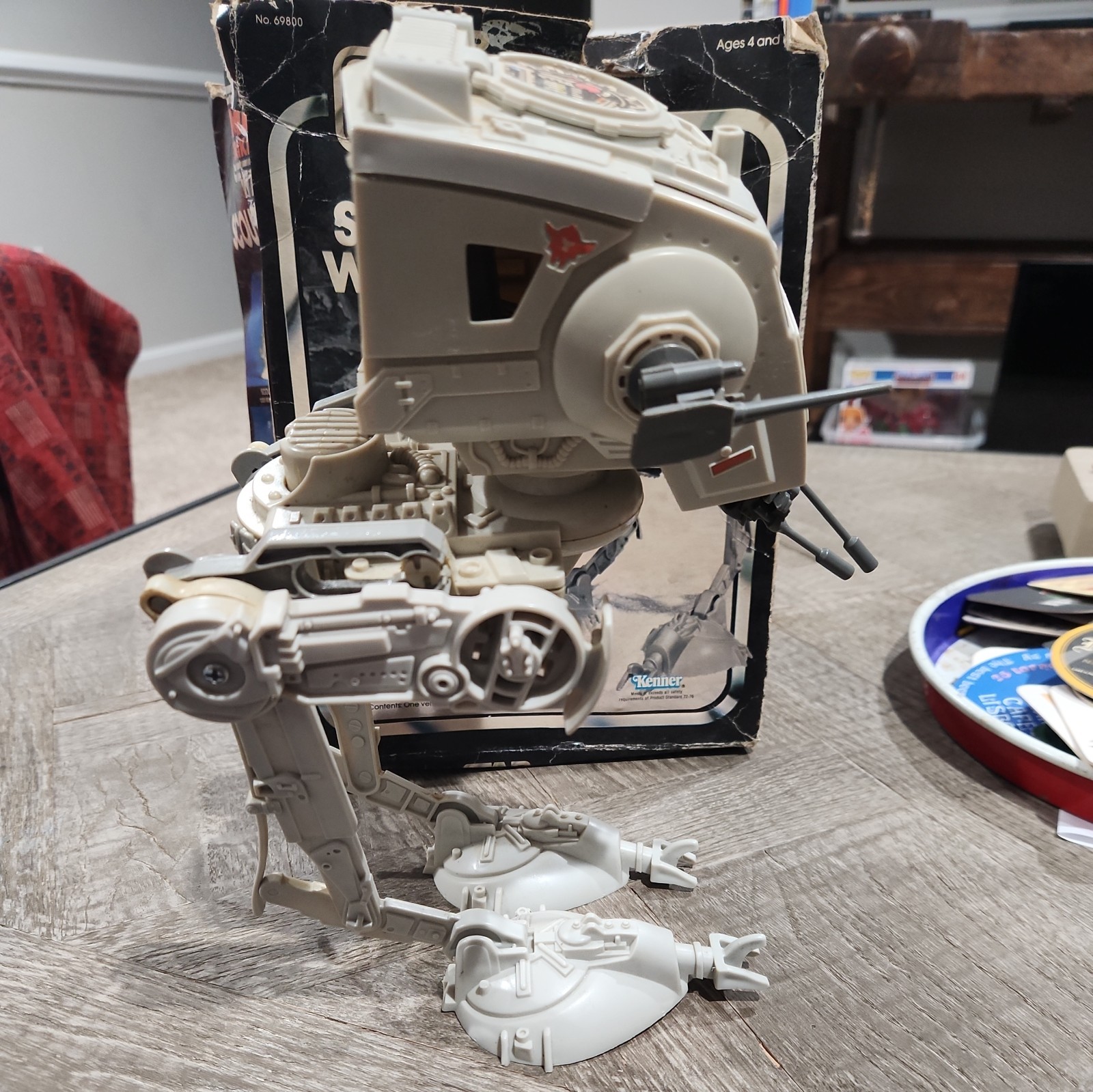 Scout Walker (AT-ST) sold