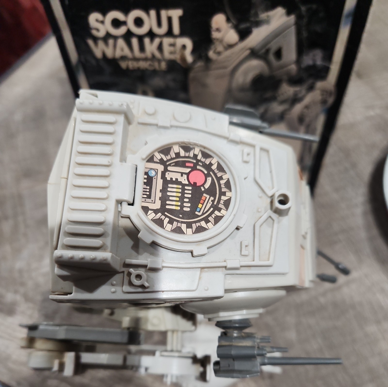 Scout Walker (AT-ST) sold