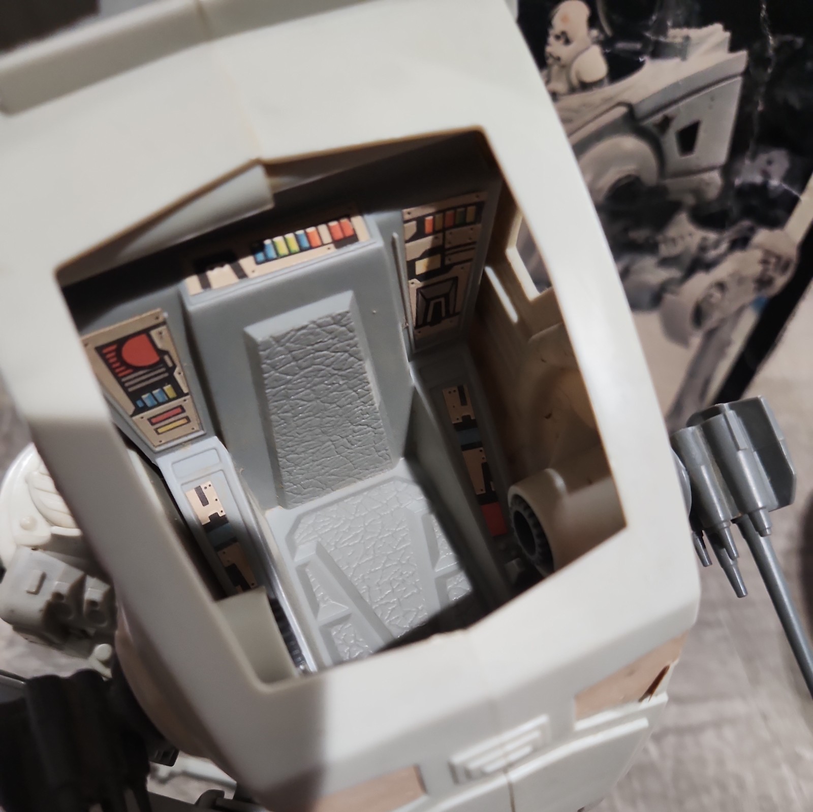 Scout Walker (AT-ST) sold