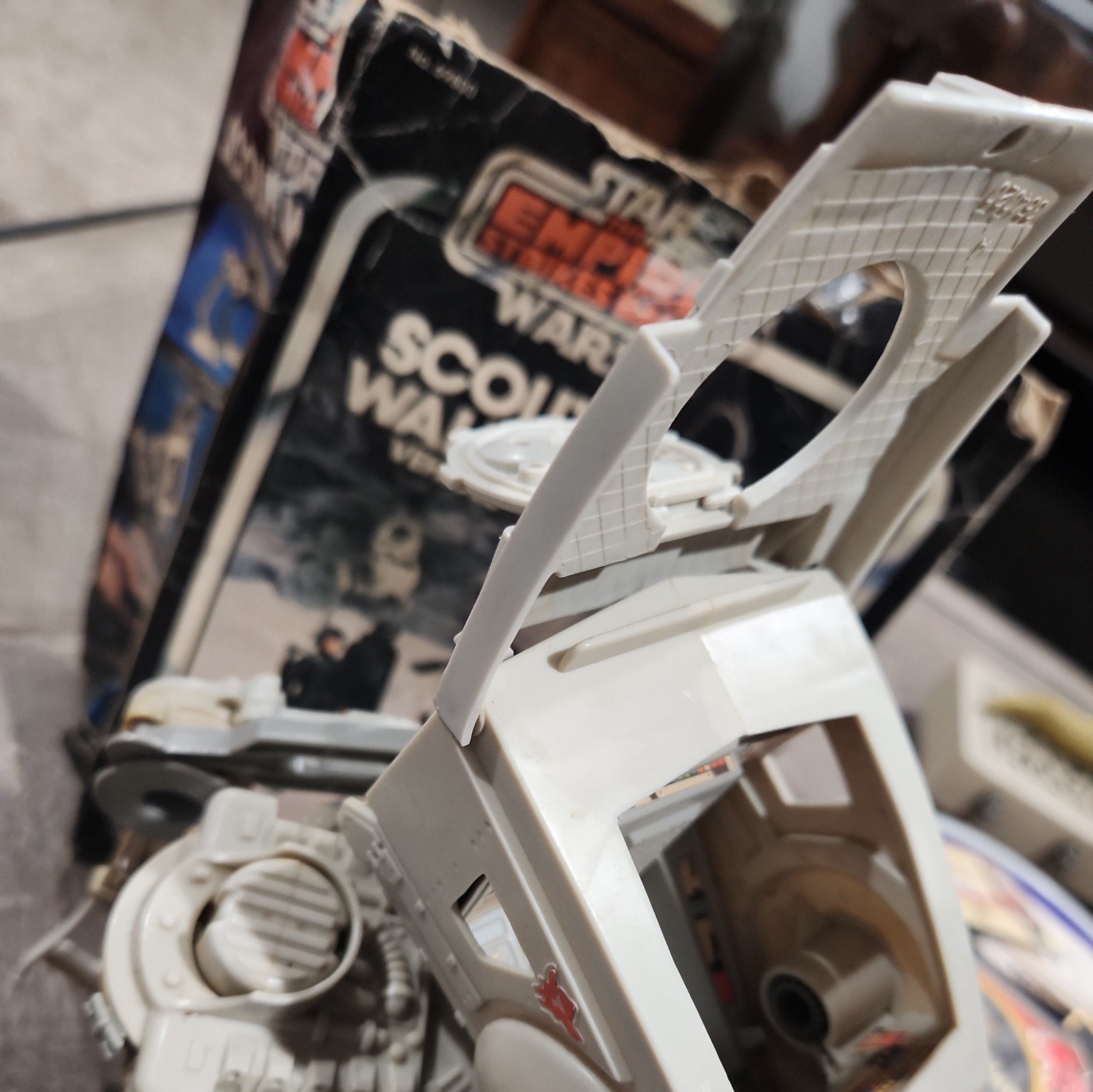 Scout Walker (AT-ST) sold