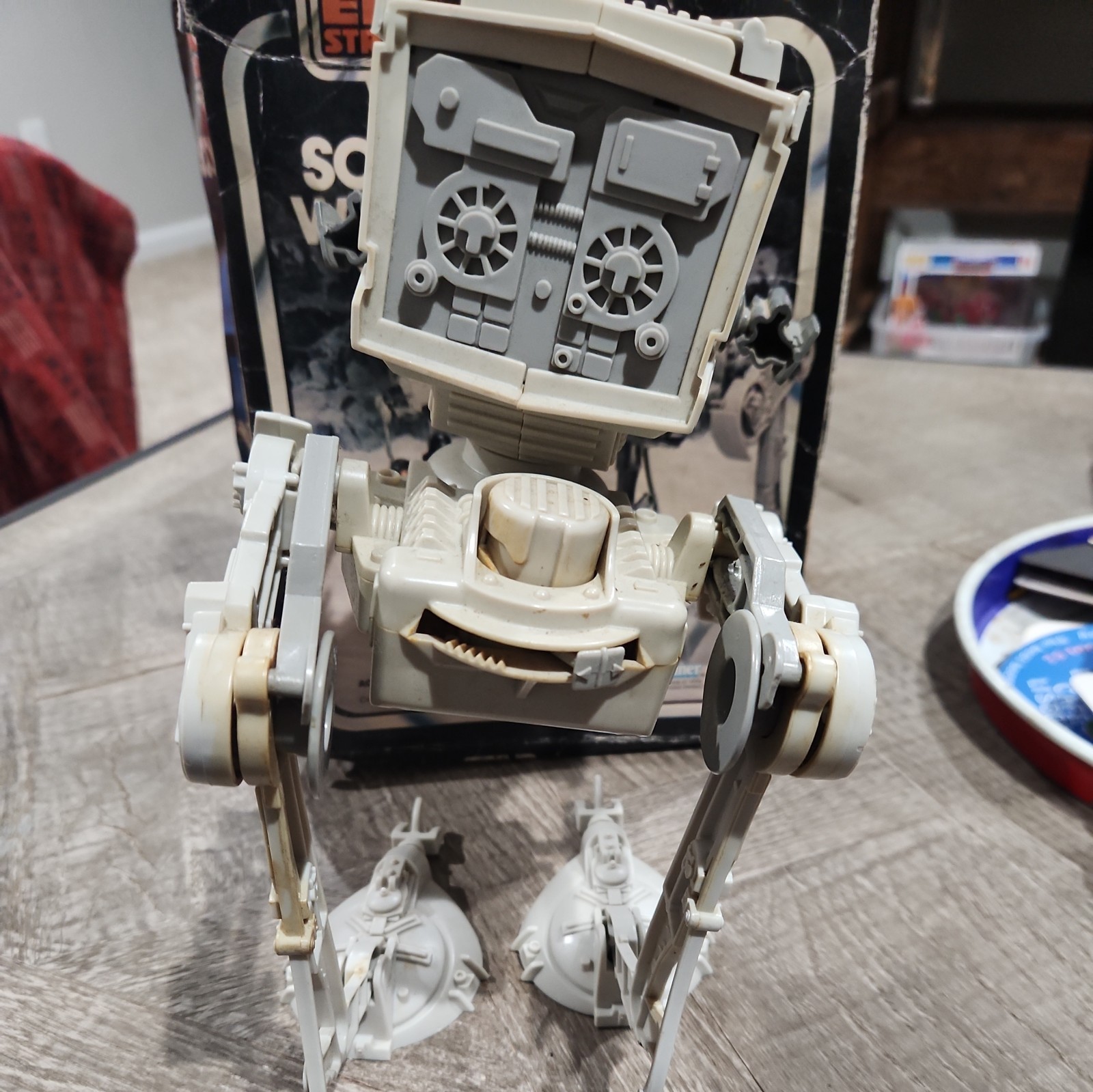 Scout Walker (AT-ST) sold