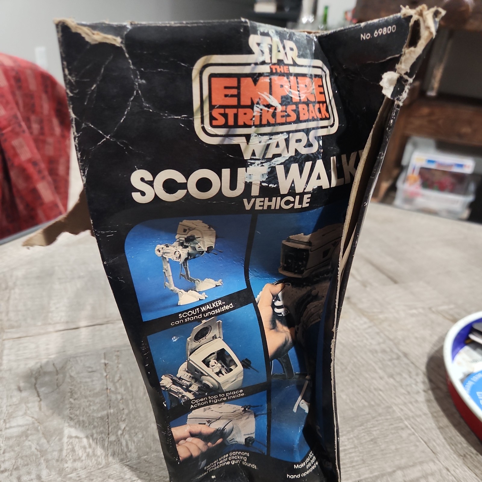 Scout Walker (AT-ST) sold