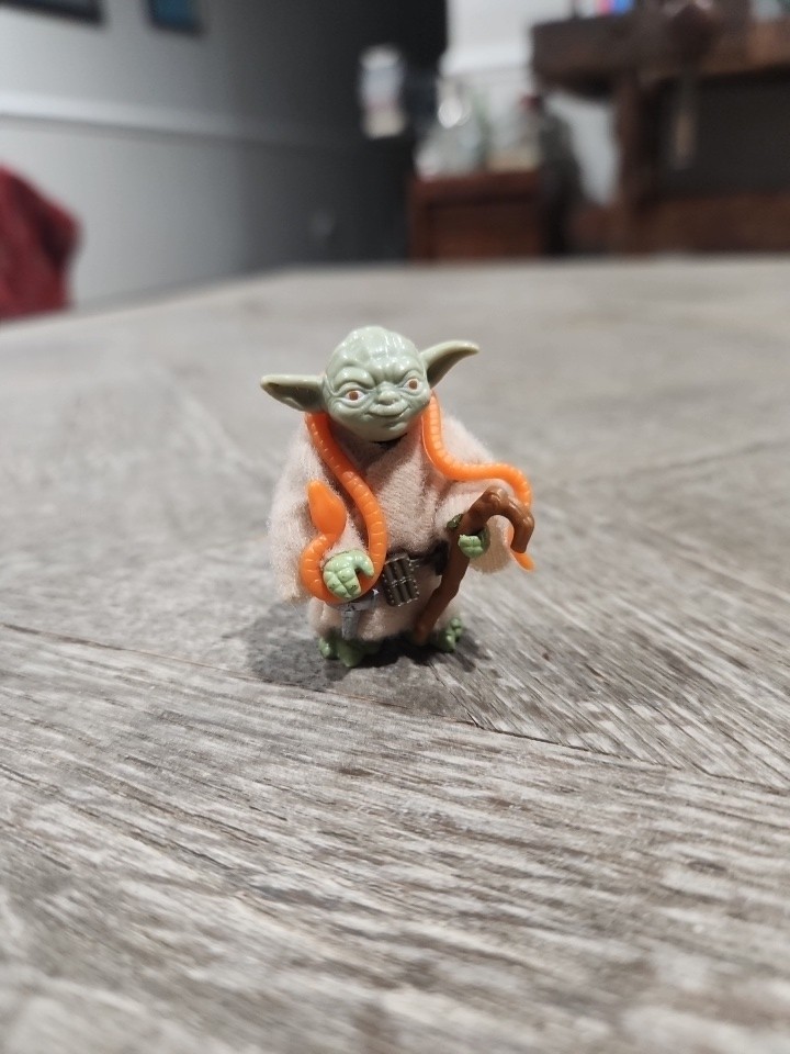 Yoda, The Jedi Master sold