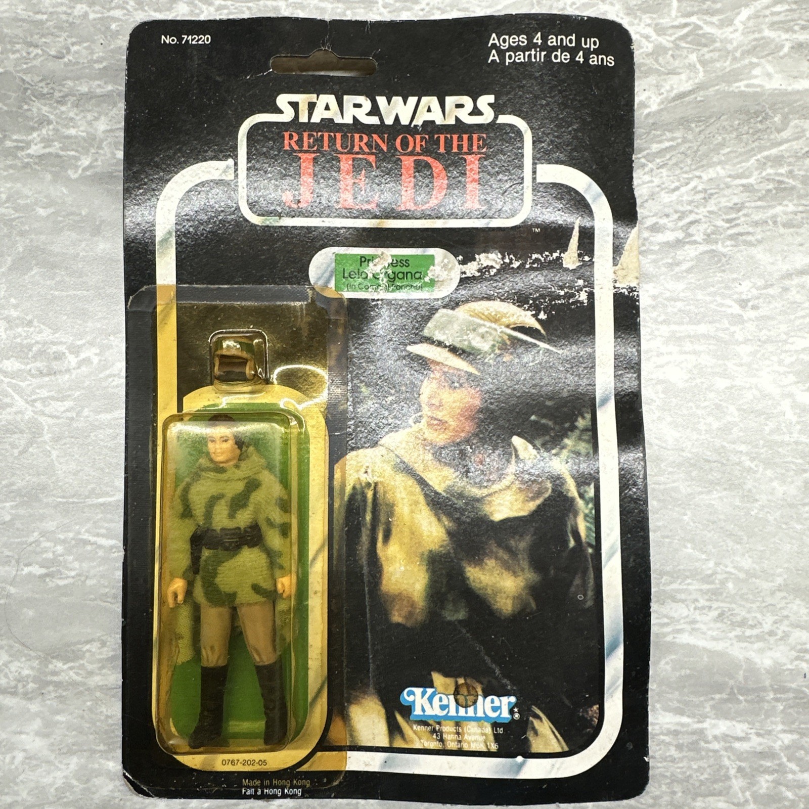 Princess Leia Organa (In Combat Poncho) sold