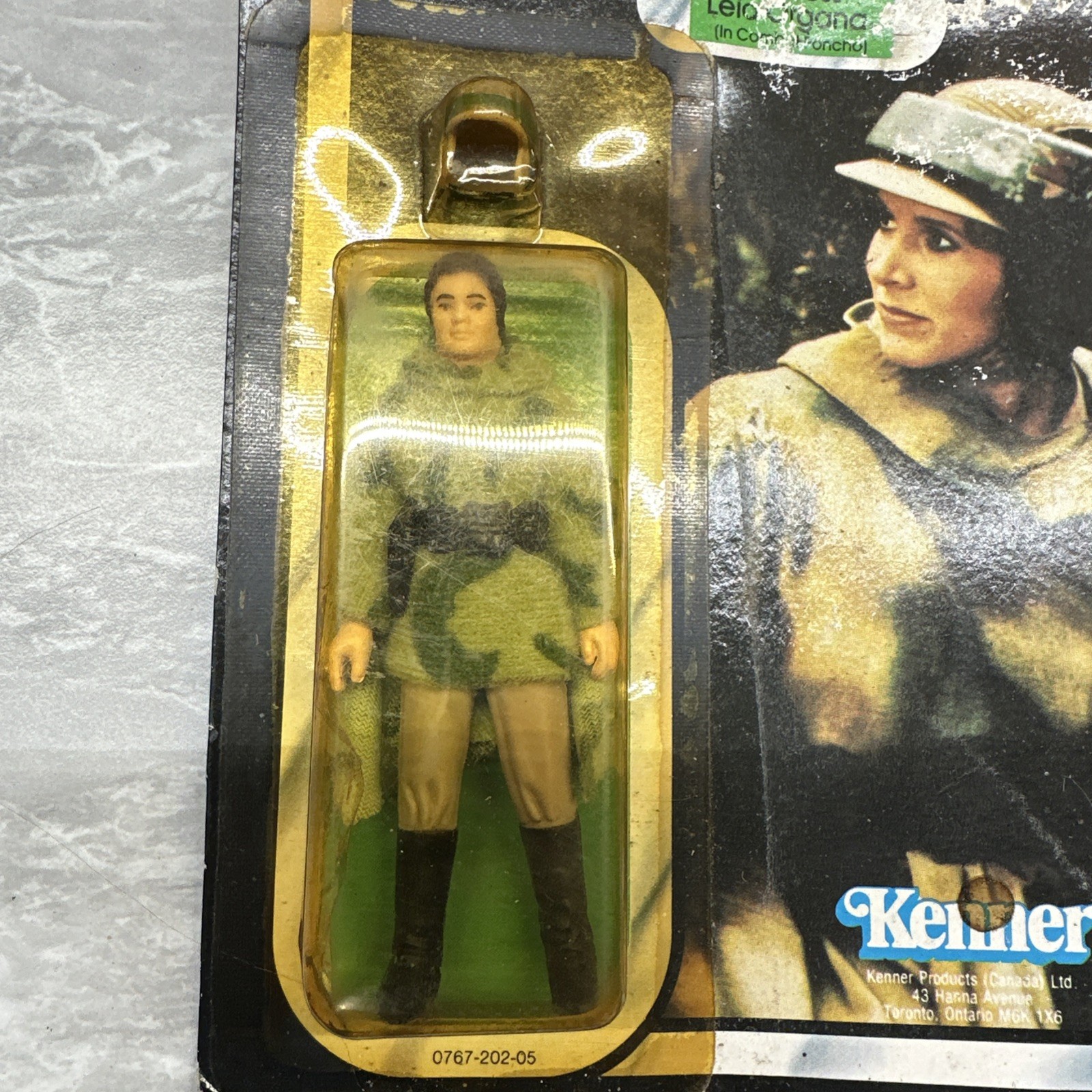 Princess Leia Organa (In Combat Poncho) sold