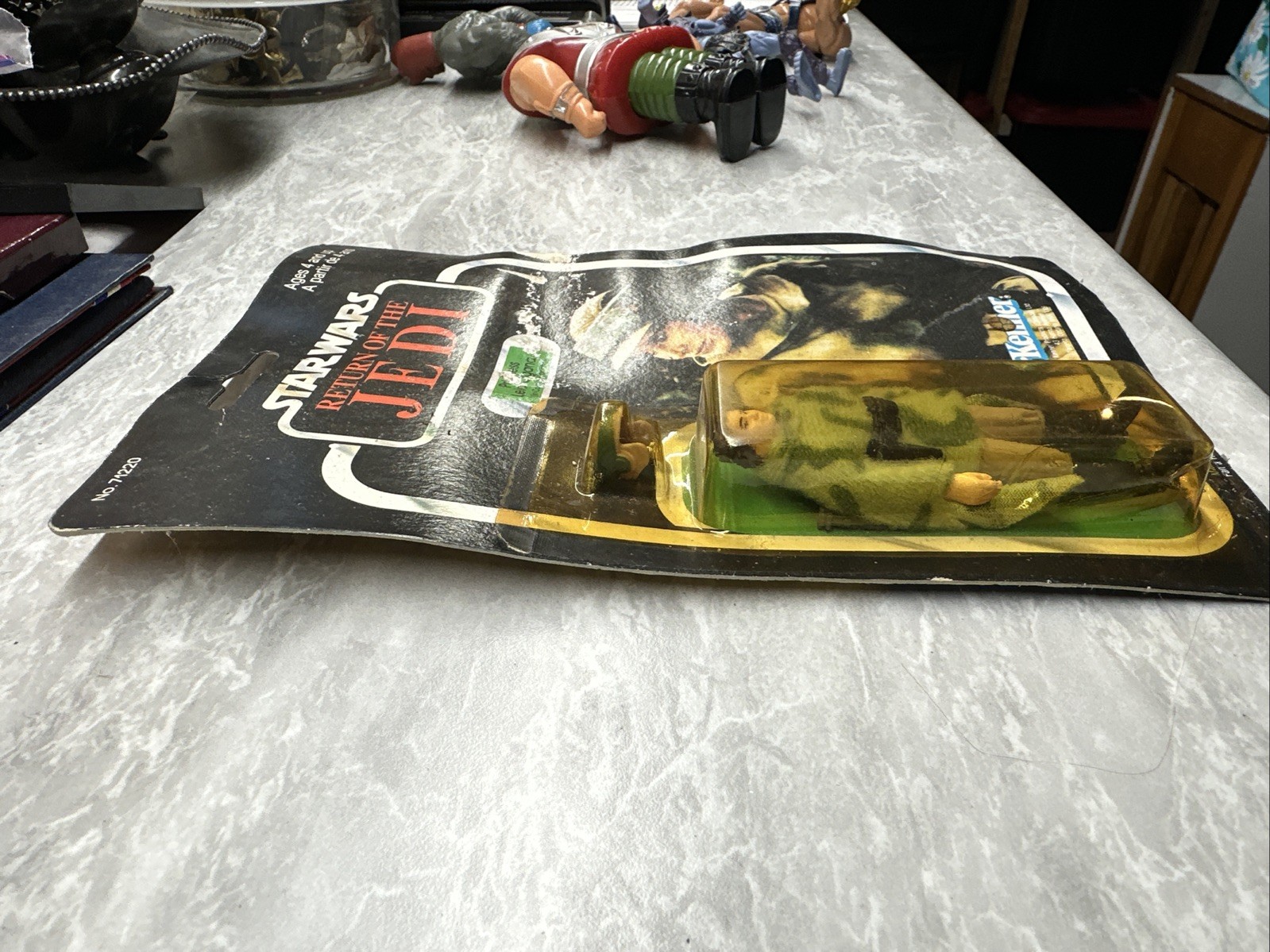 Princess Leia Organa (In Combat Poncho) sold