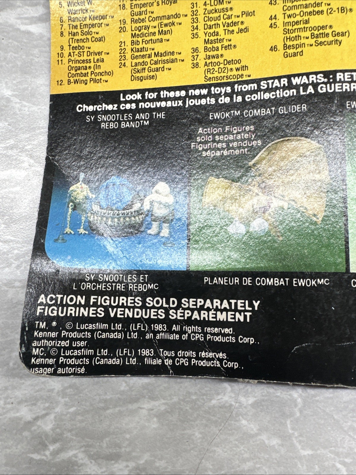 Princess Leia Organa (In Combat Poncho) sold