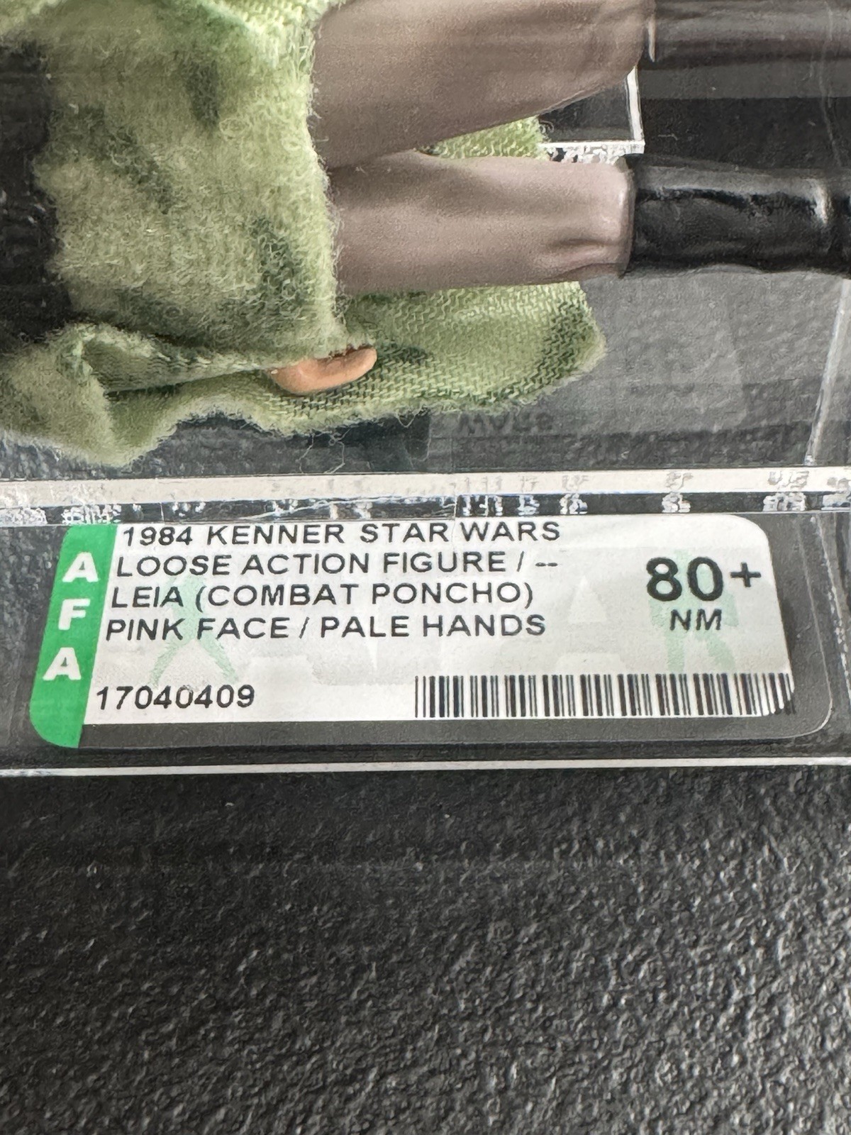 Princess Leia Organa (In Combat Poncho) sold