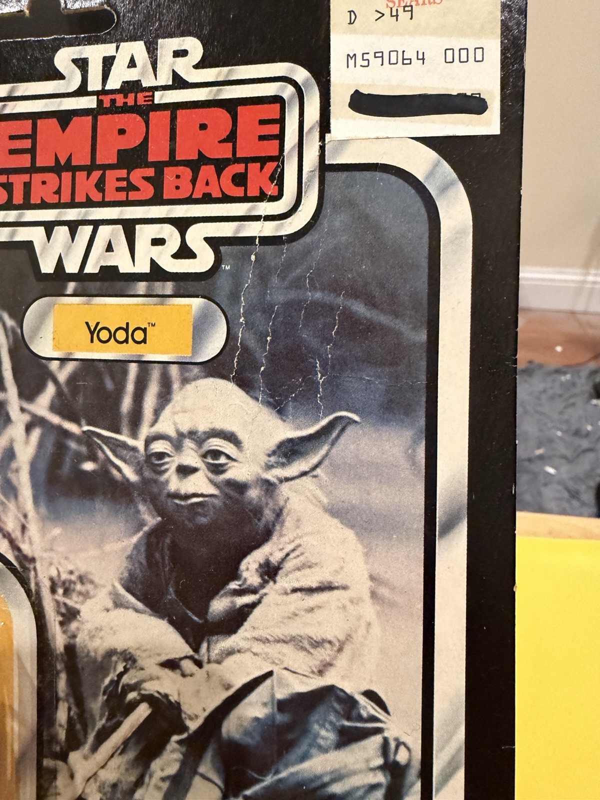 Yoda, The Jedi Master sold