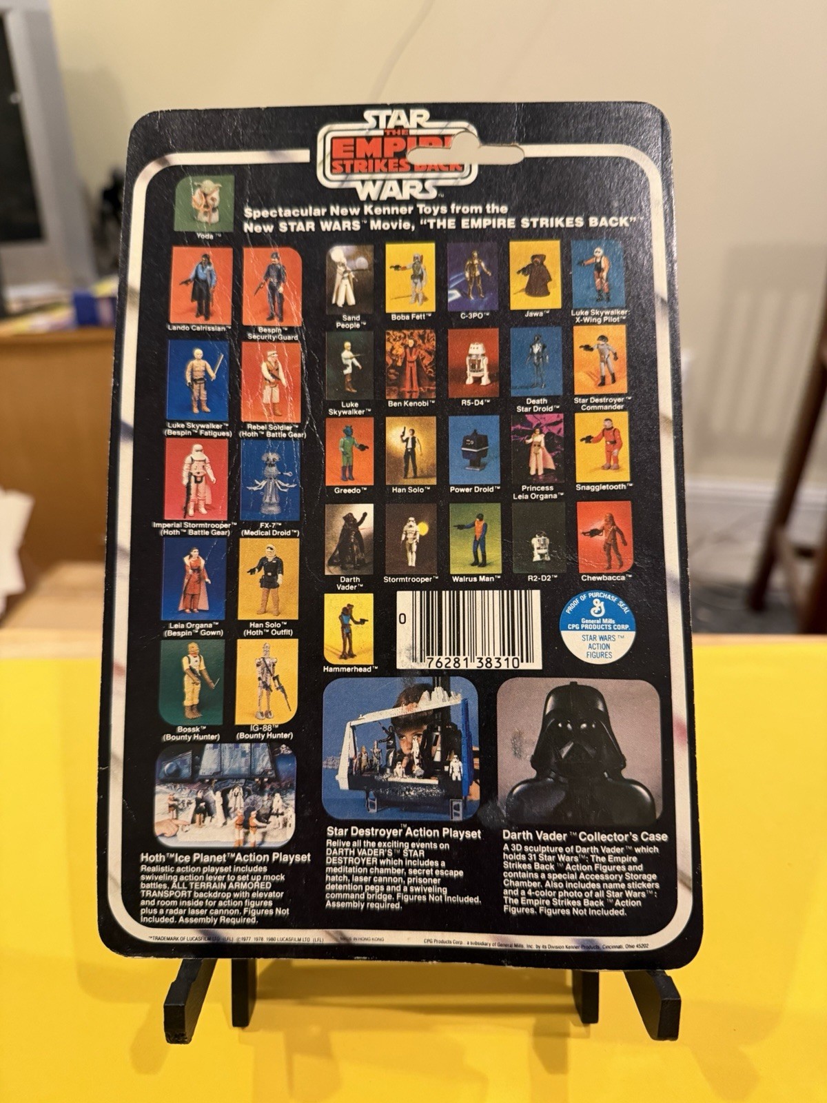 Yoda, The Jedi Master sold