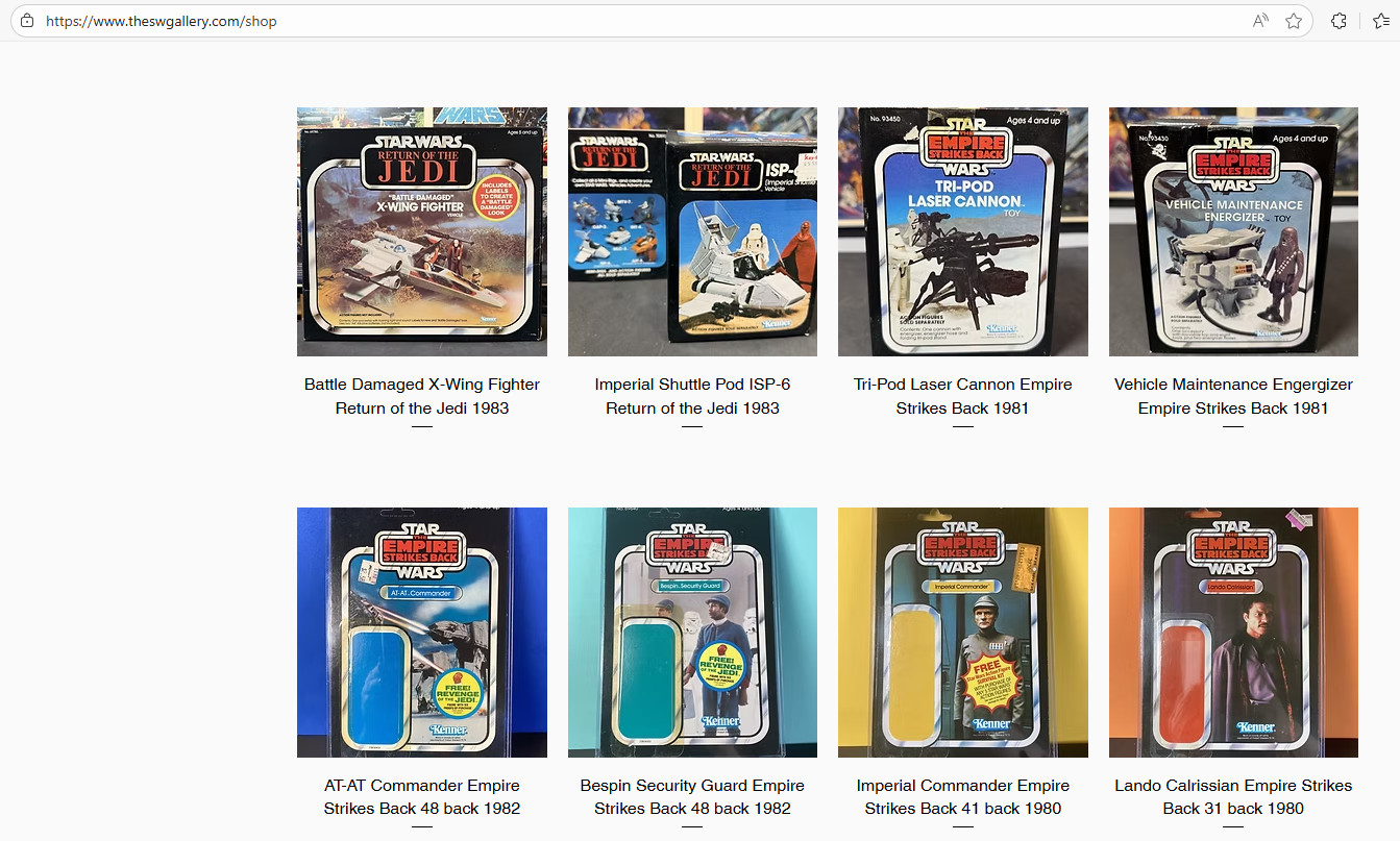 Yoda, The Jedi Master sold