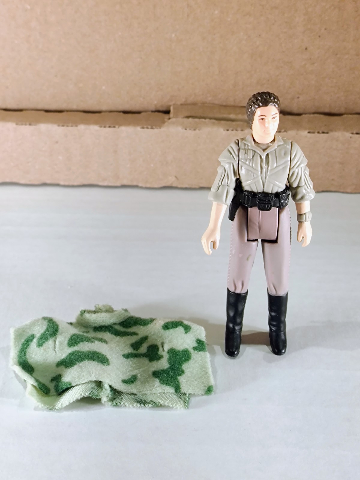 Princess Leia Organa (In Combat Poncho) sold