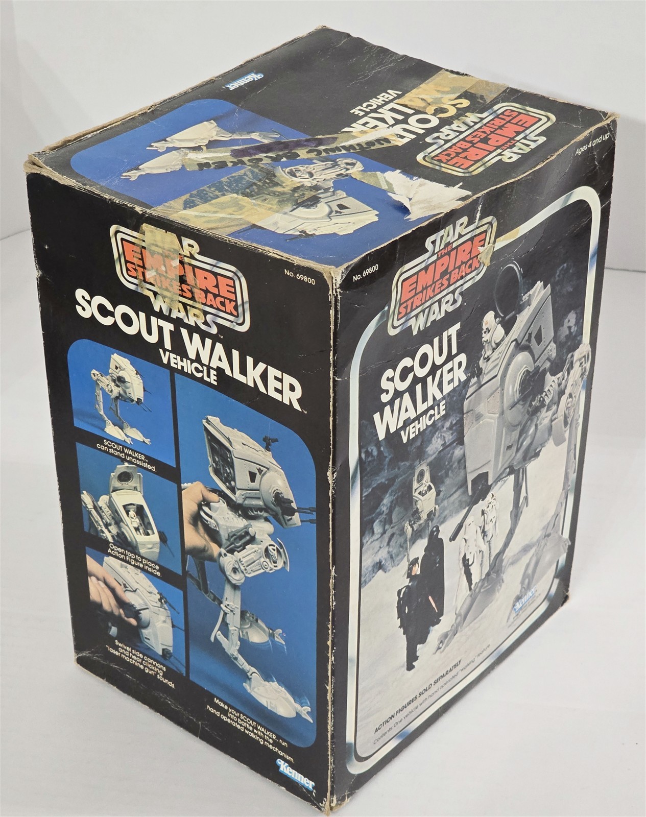 Scout Walker (AT-ST) sold