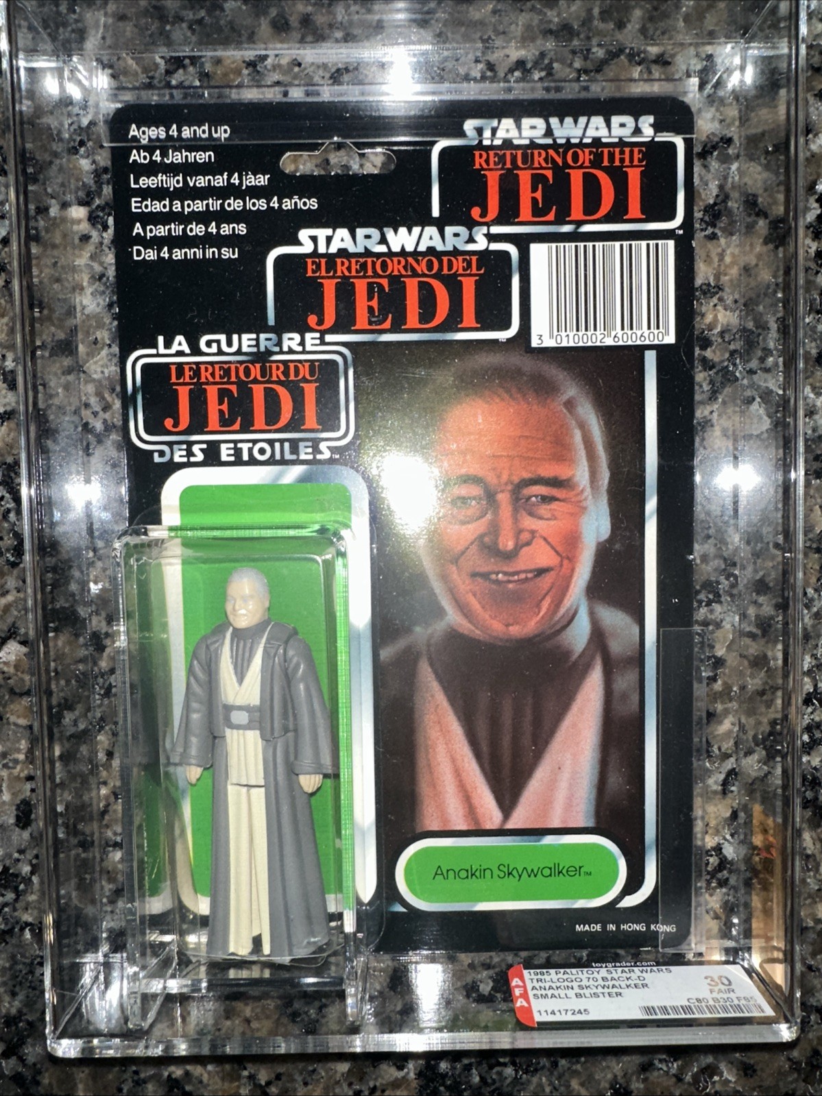 Anakin Skywalker sold