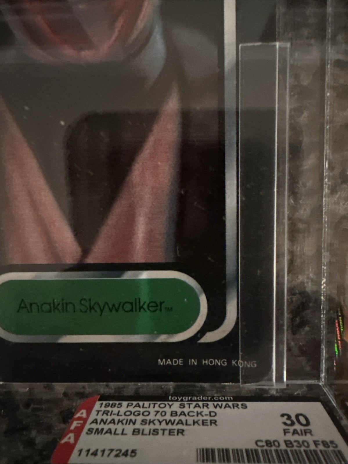 Anakin Skywalker sold