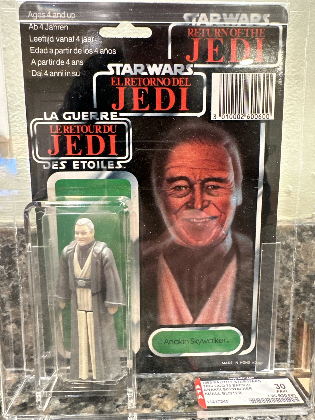 Anakin Skywalker sold