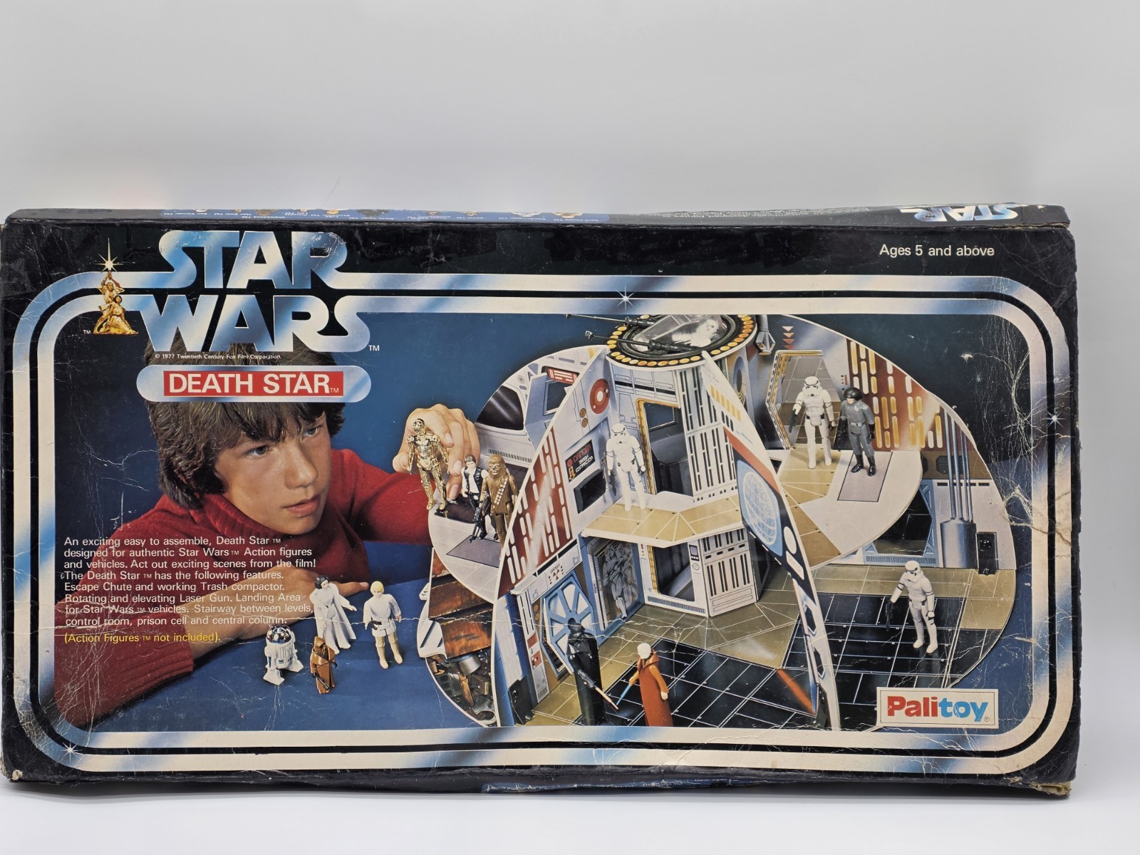 Death Star Playset (Palitoy) sold