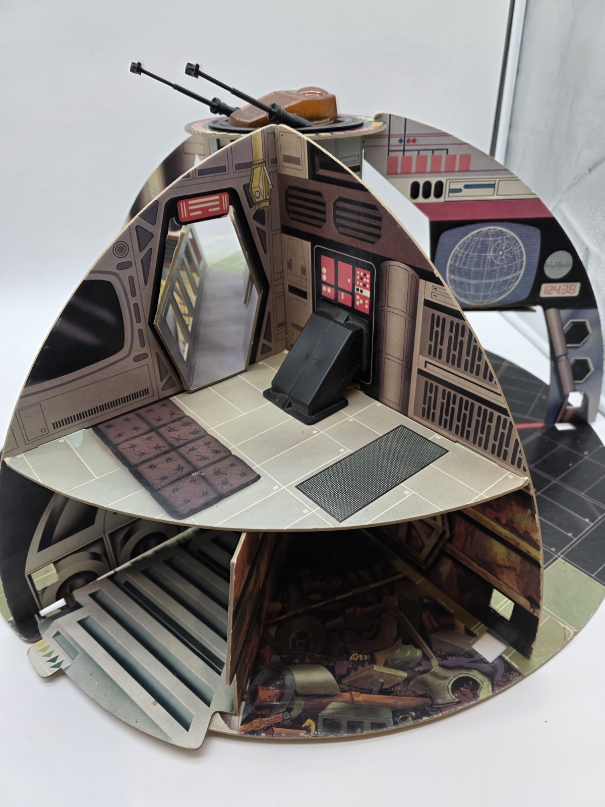 Death Star Playset (Palitoy) sold