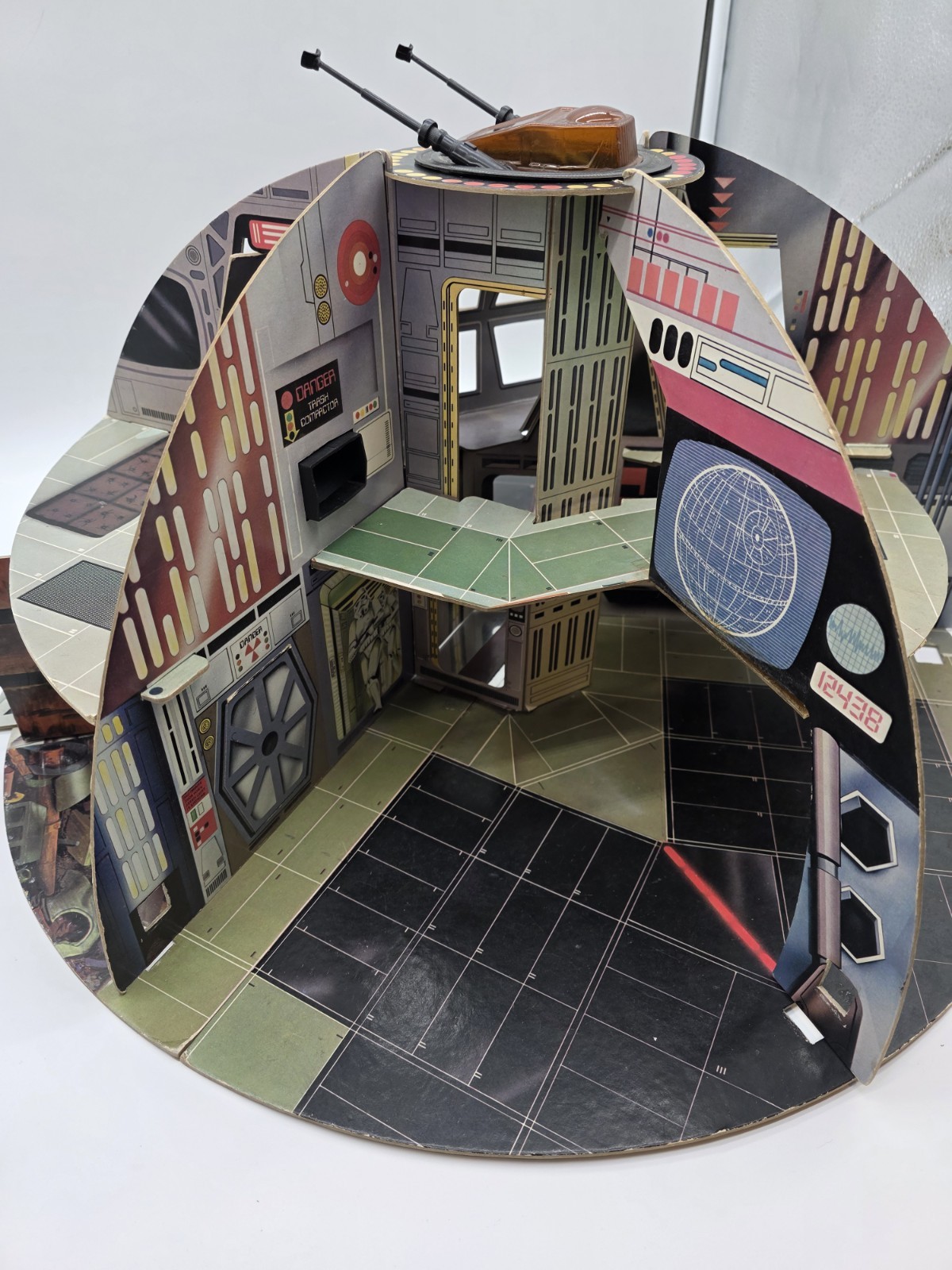 Death Star Playset (Palitoy) sold
