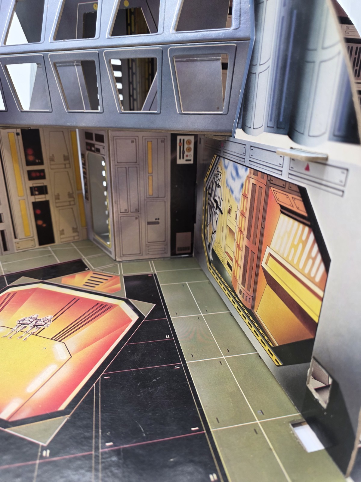 Death Star Playset (Palitoy) sold