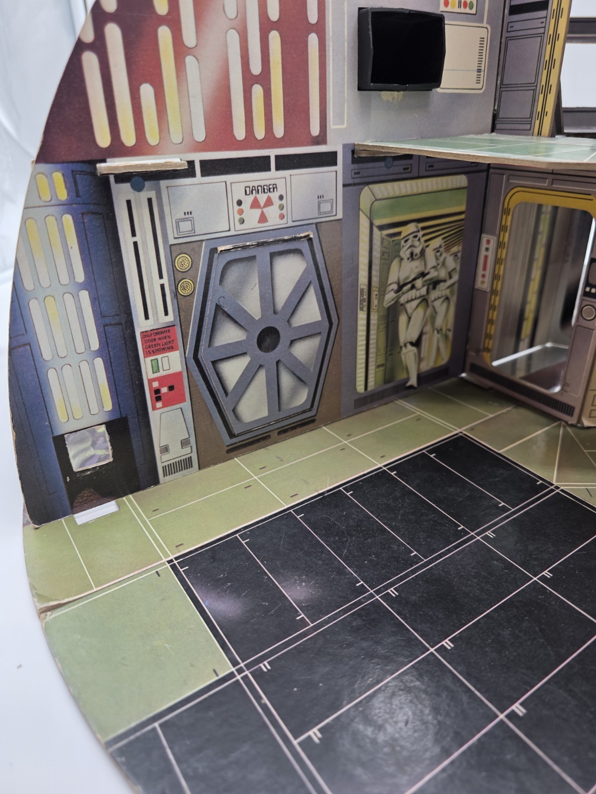 Death Star Playset (Palitoy) sold