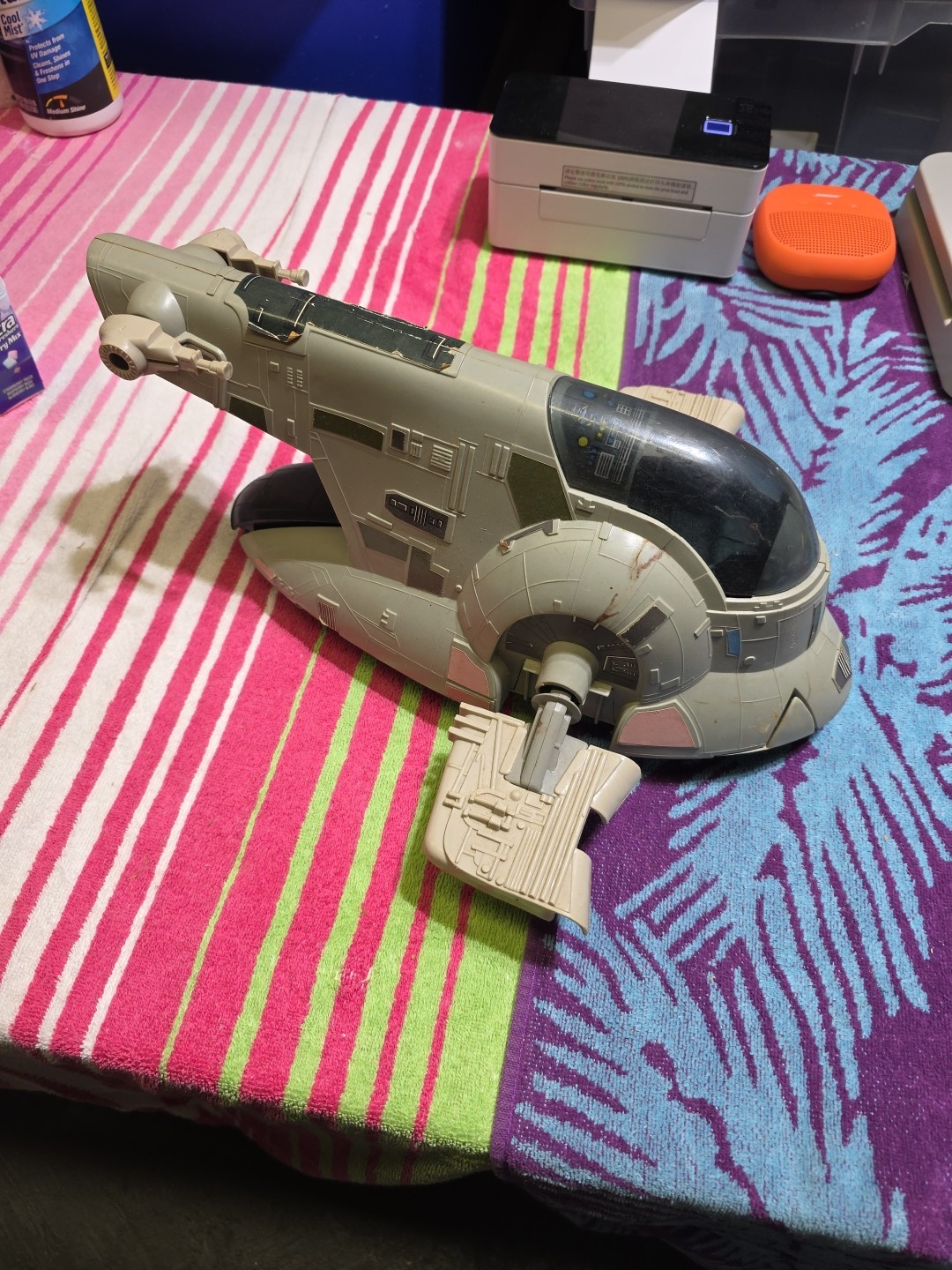 Slave 1 (Boba Fett's Spaceship) sold