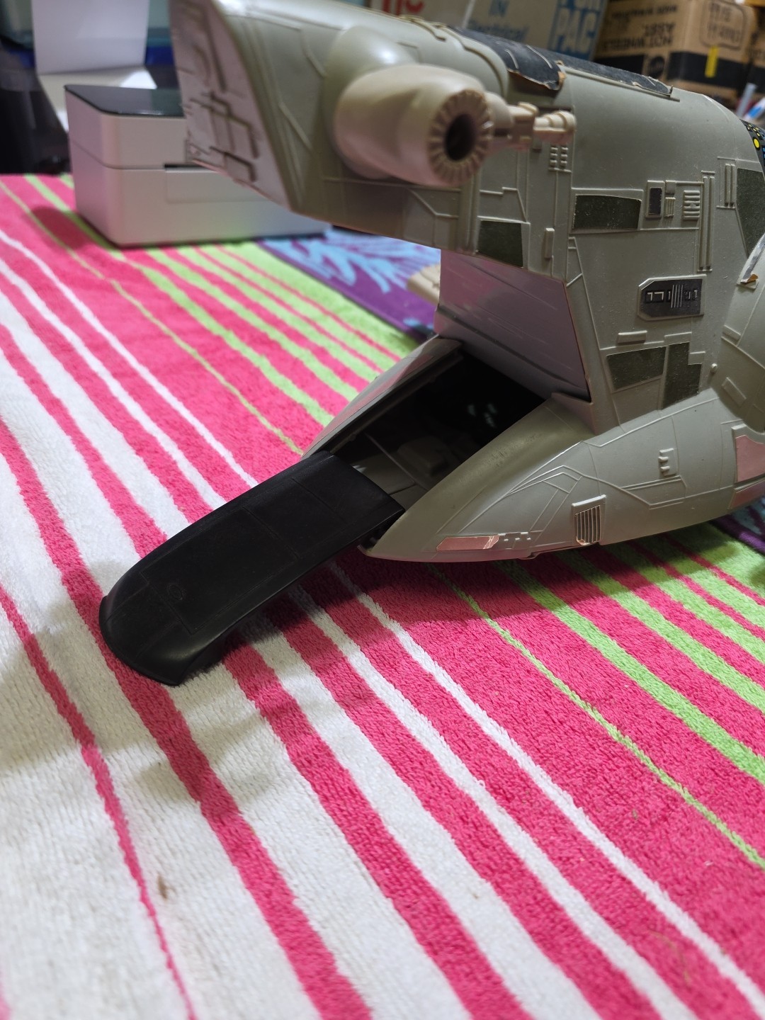 Slave 1 (Boba Fett's Spaceship) sold