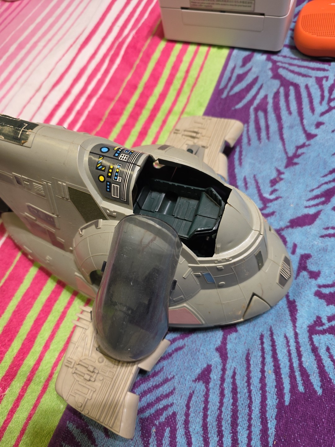 Slave 1 (Boba Fett's Spaceship) sold