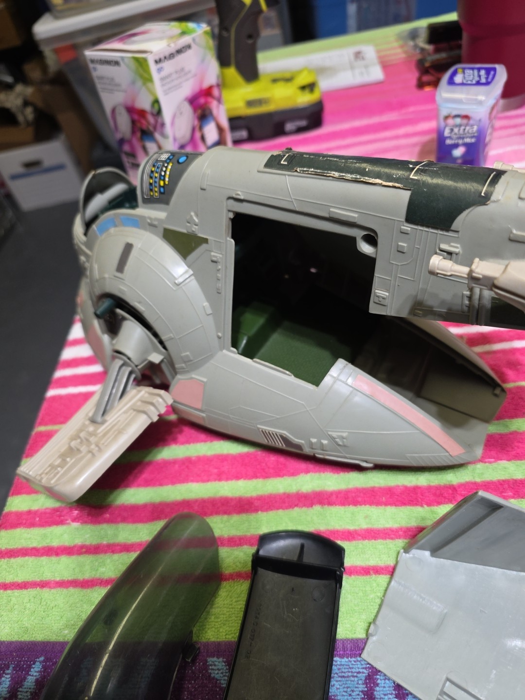 Slave 1 (Boba Fett's Spaceship) sold