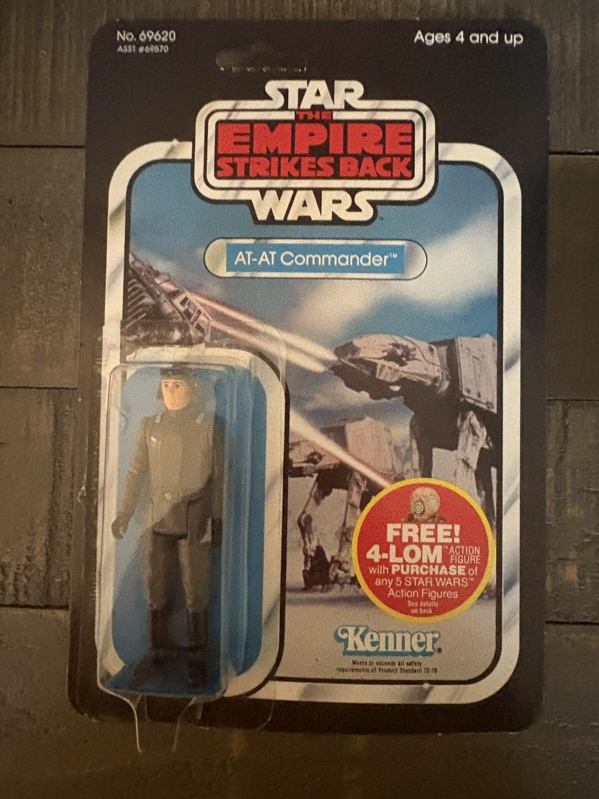 AT-AT Commander sold