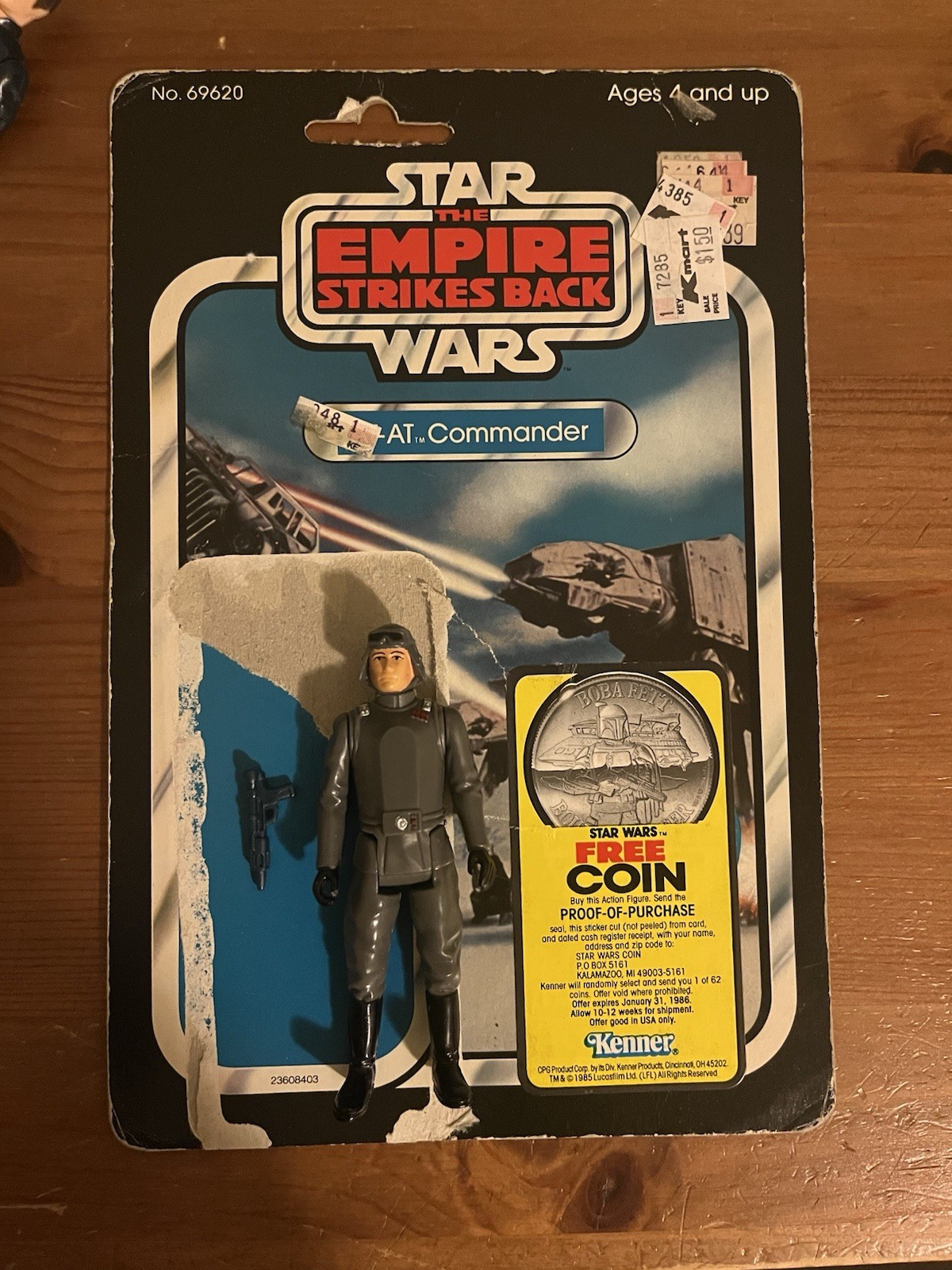 AT-AT Commander sold