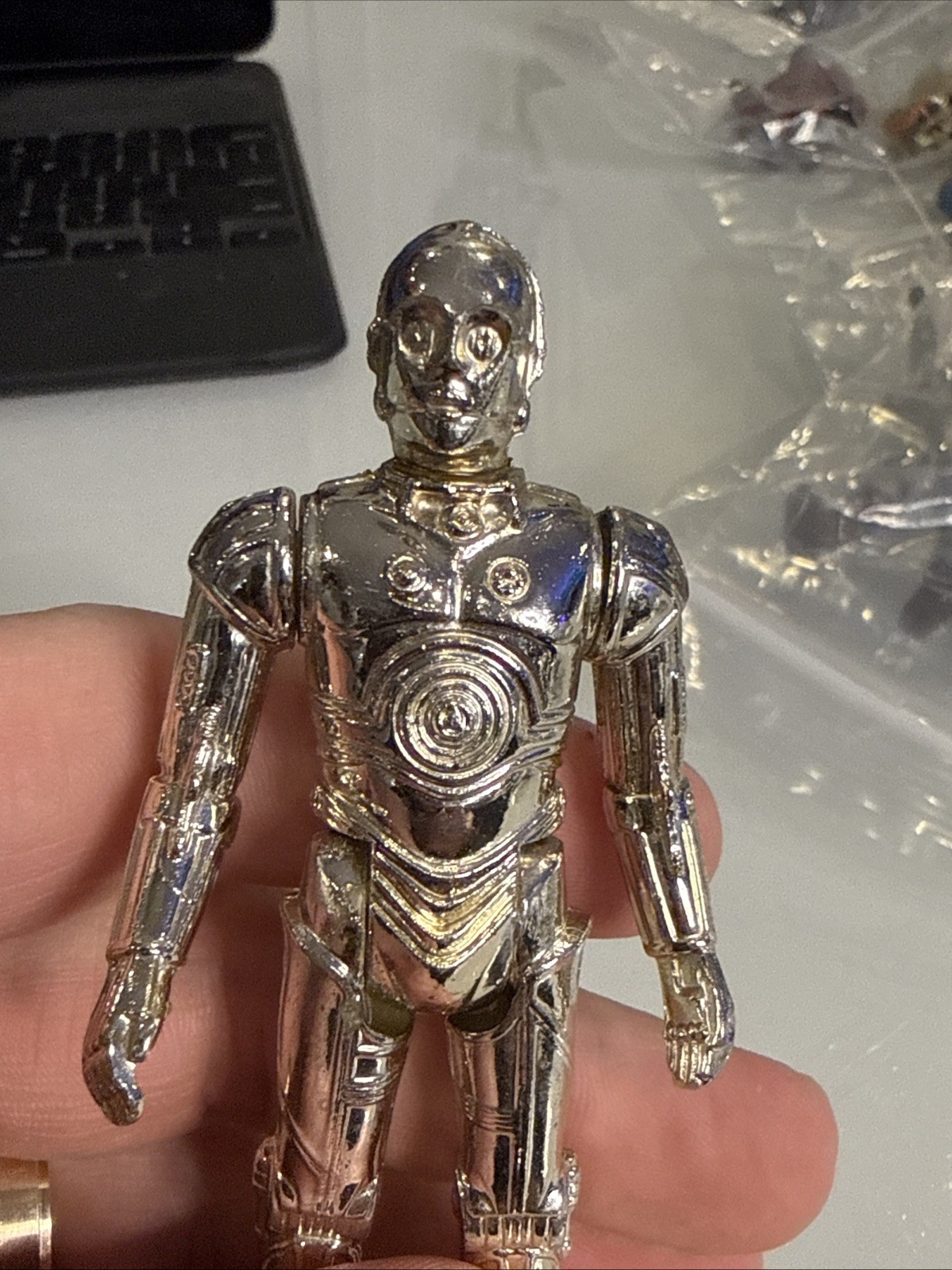 C-3PO (See-Threepio) sold