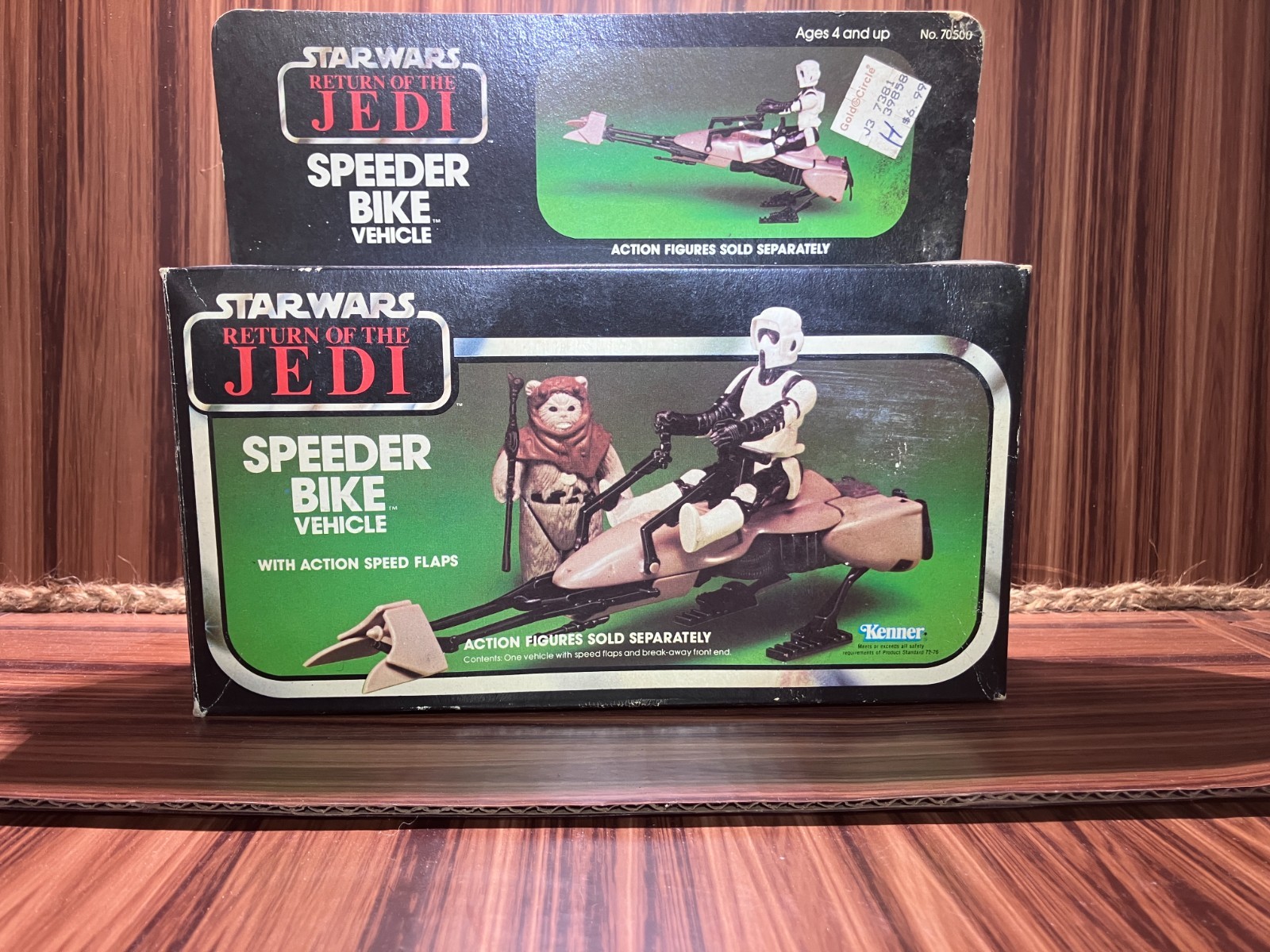 Speeder Bike sold