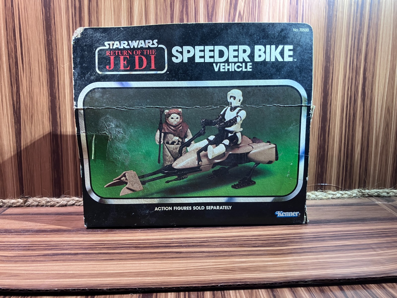 Speeder Bike sold