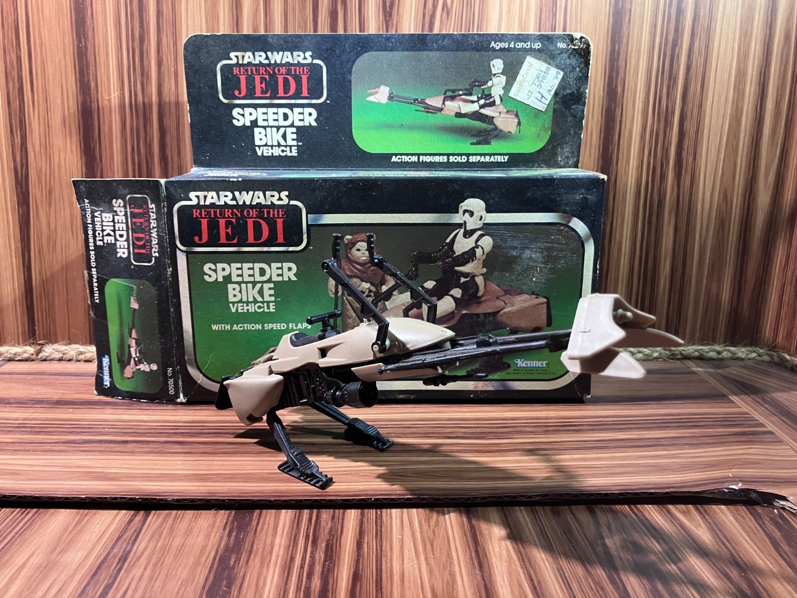 Speeder Bike sold