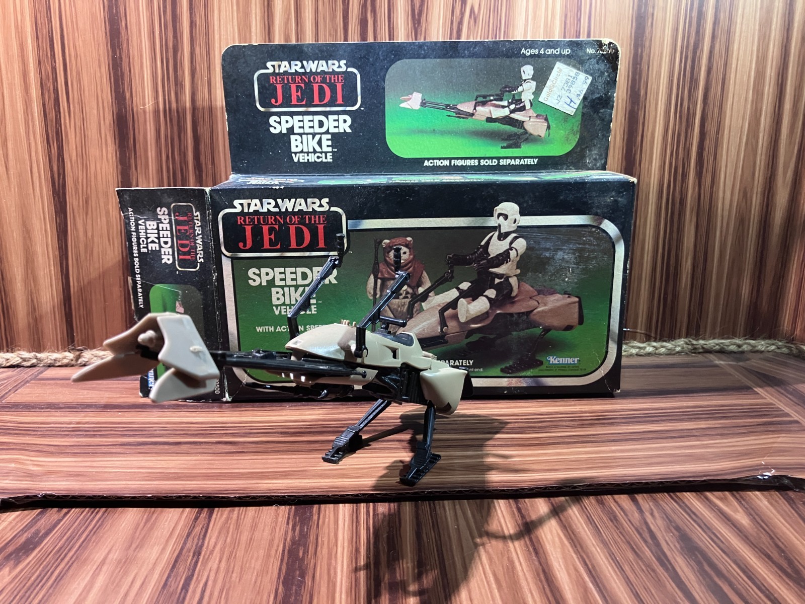 Speeder Bike sold