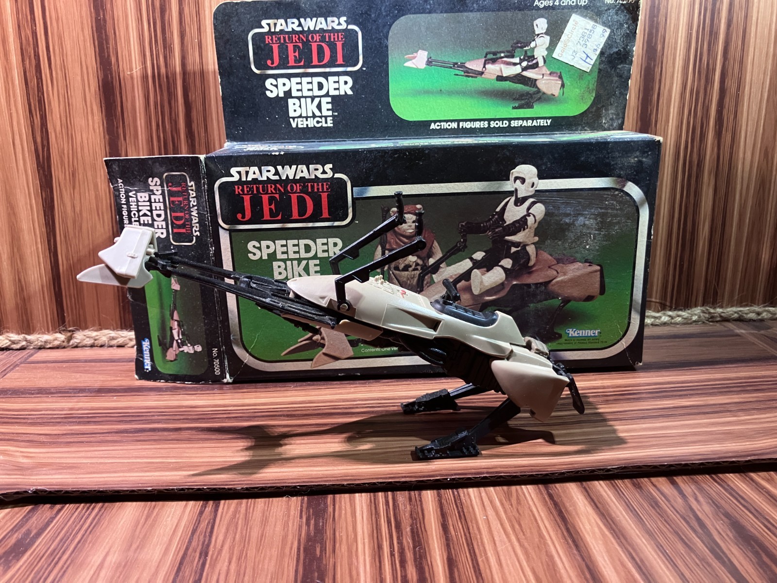 Speeder Bike sold