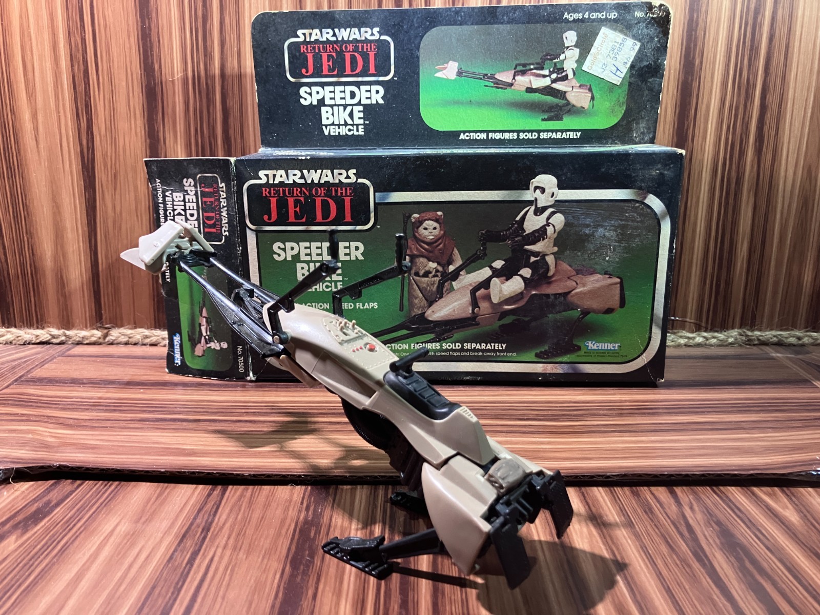 Speeder Bike sold