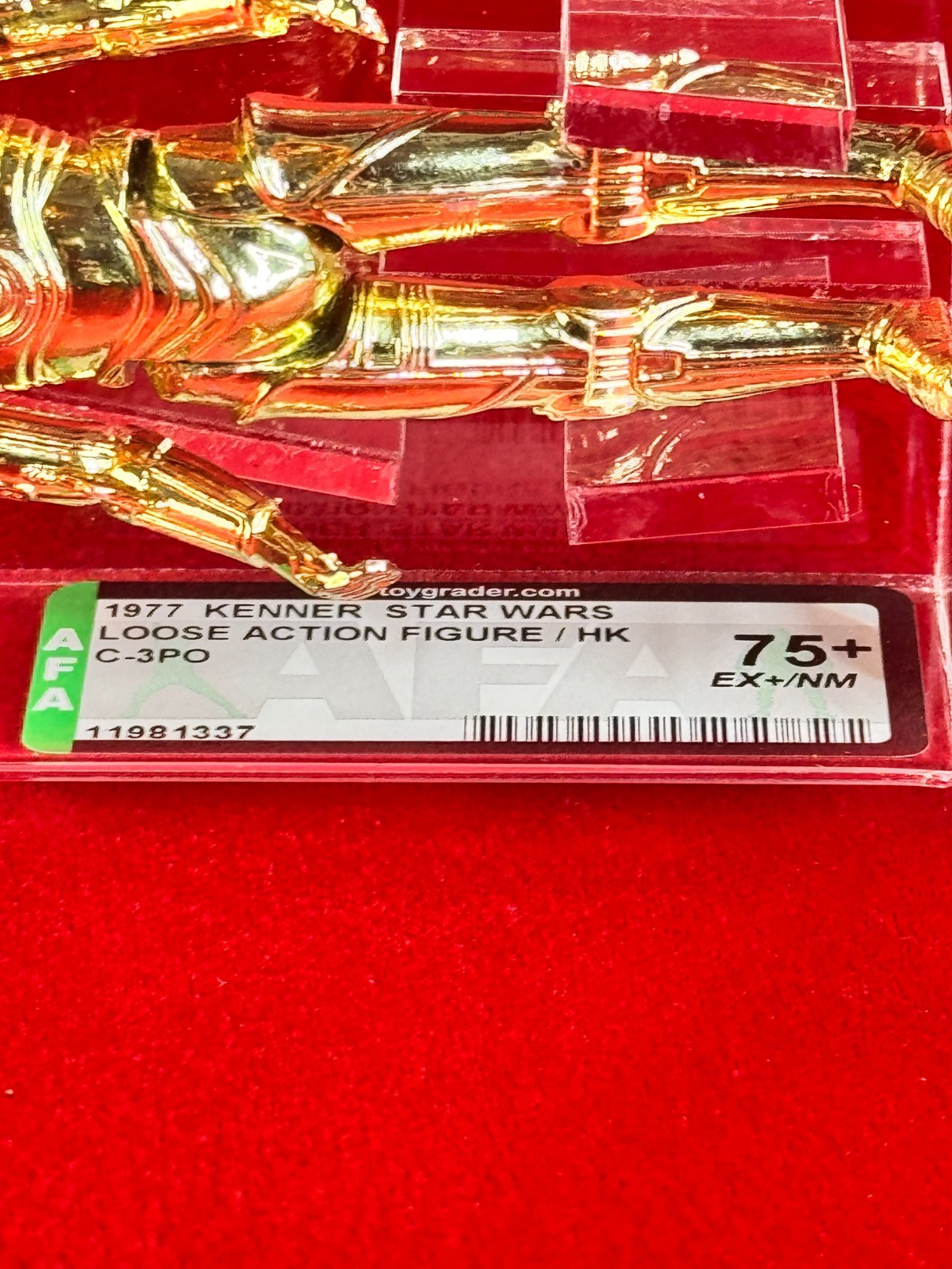 C-3PO (See-Threepio) sold