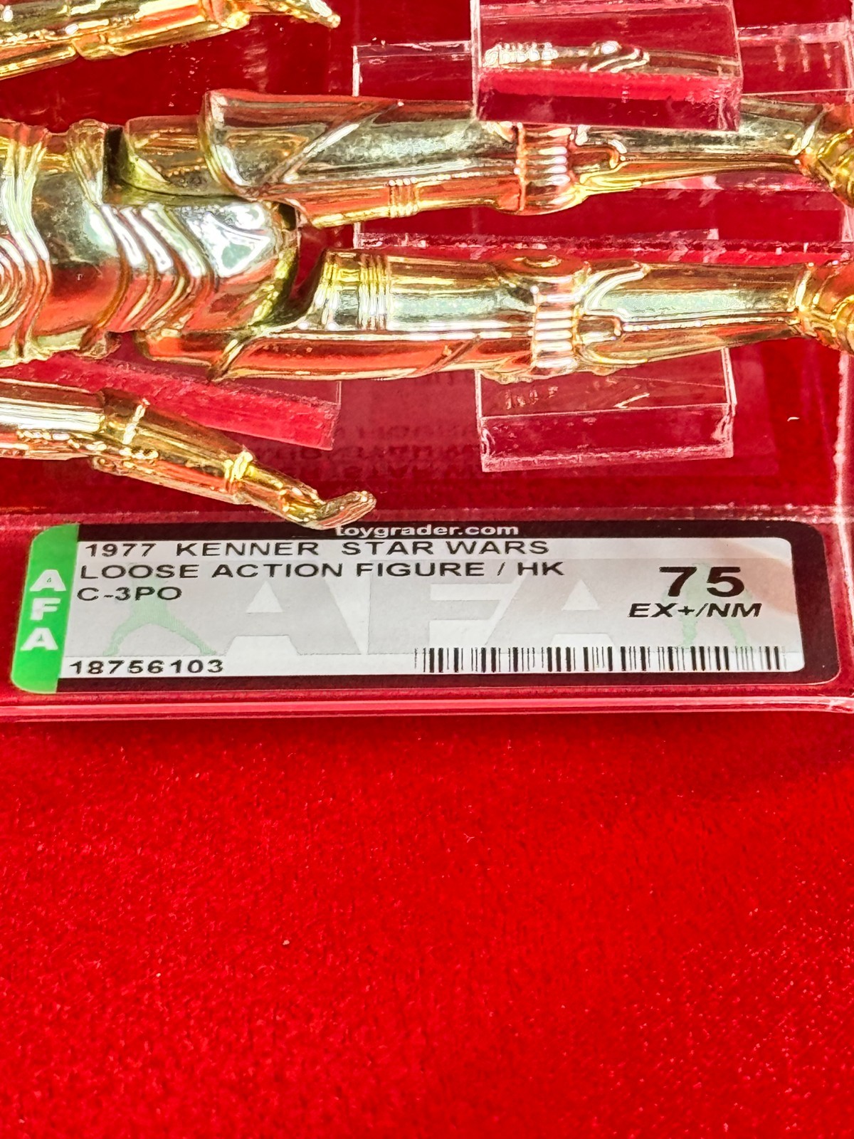 C-3PO (See-Threepio) sold