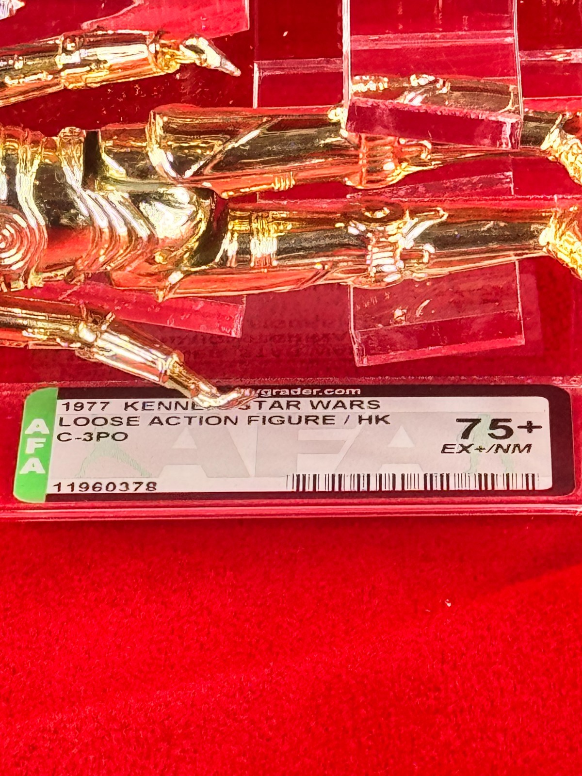 C-3PO (See-Threepio) sold