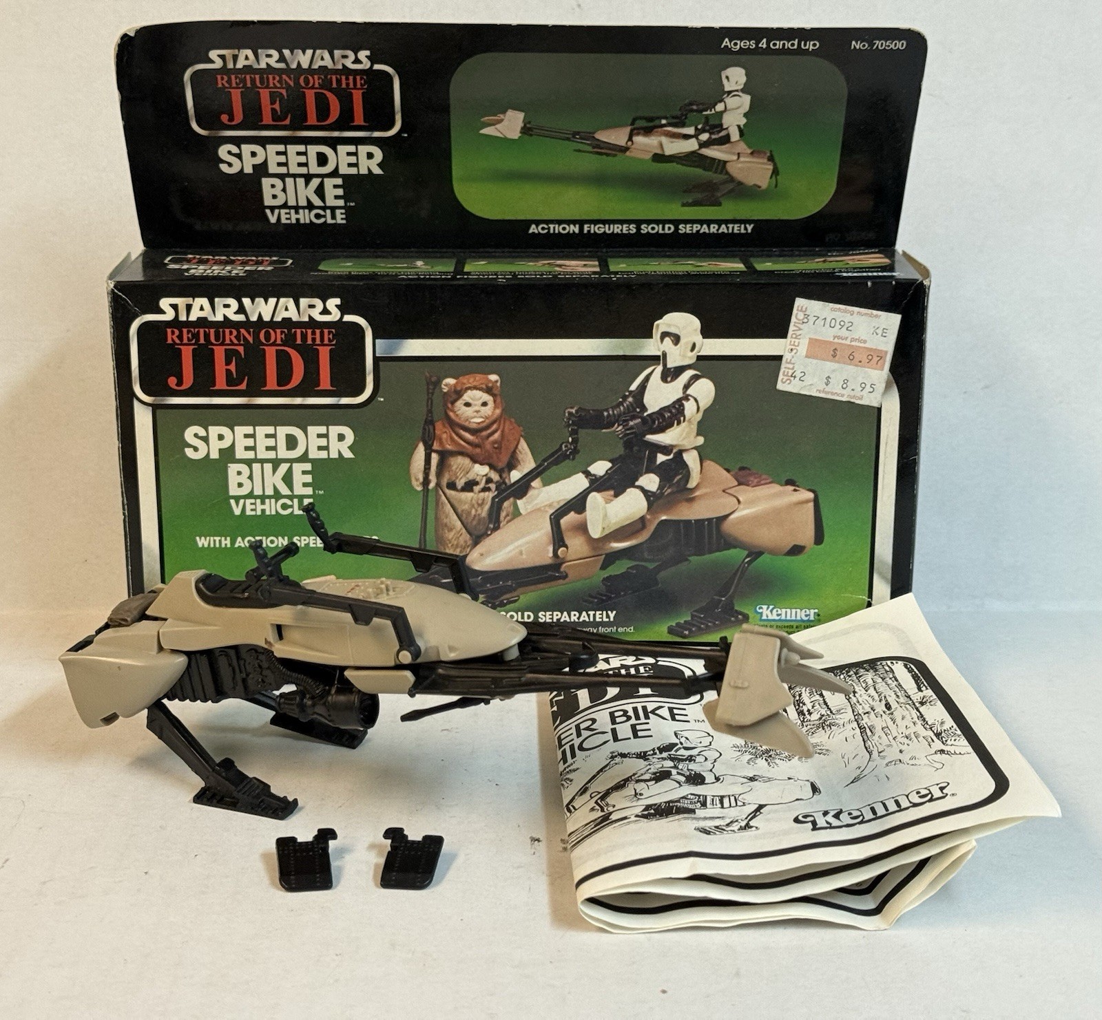 Speeder Bike sold