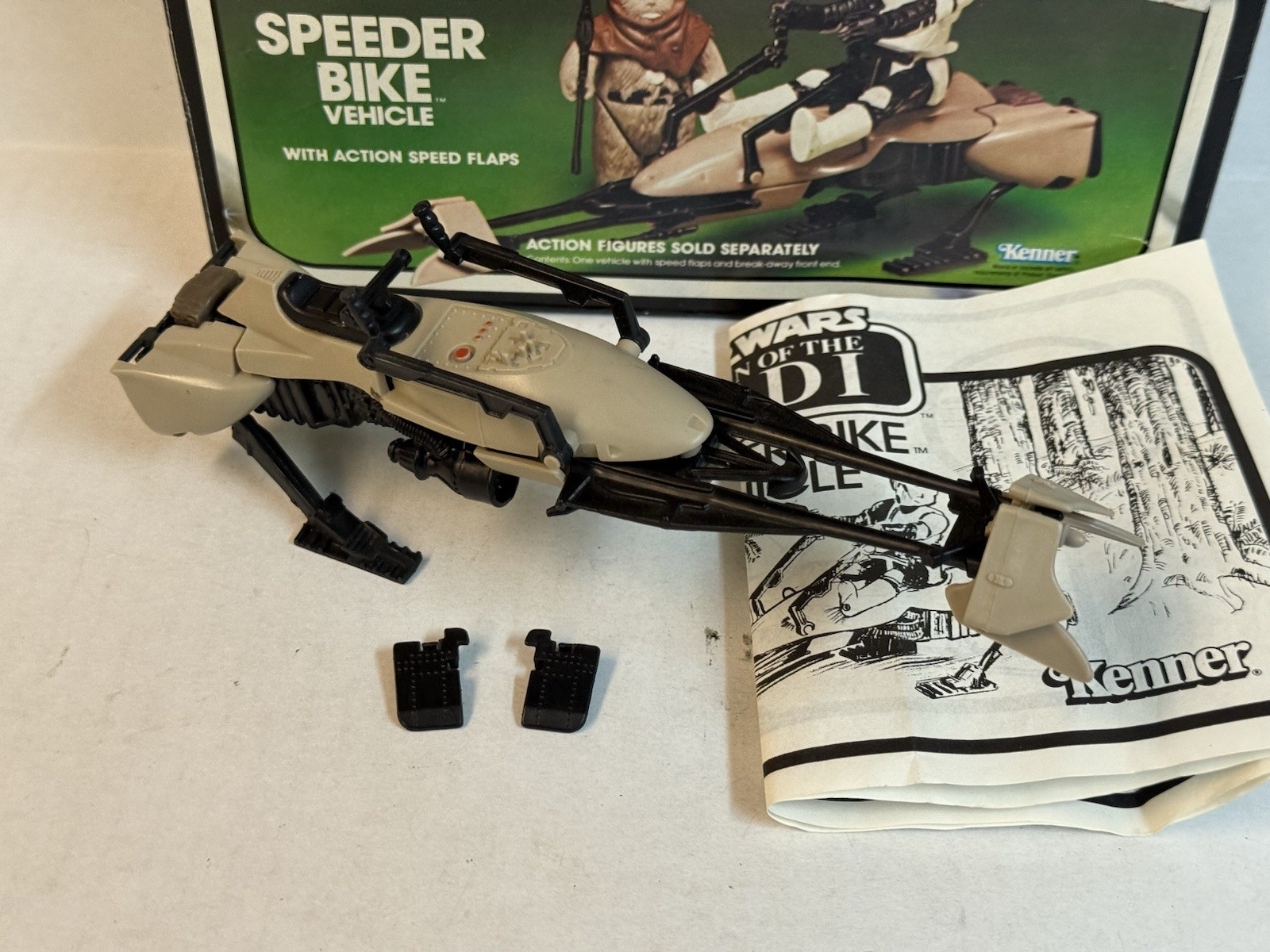 Speeder Bike sold