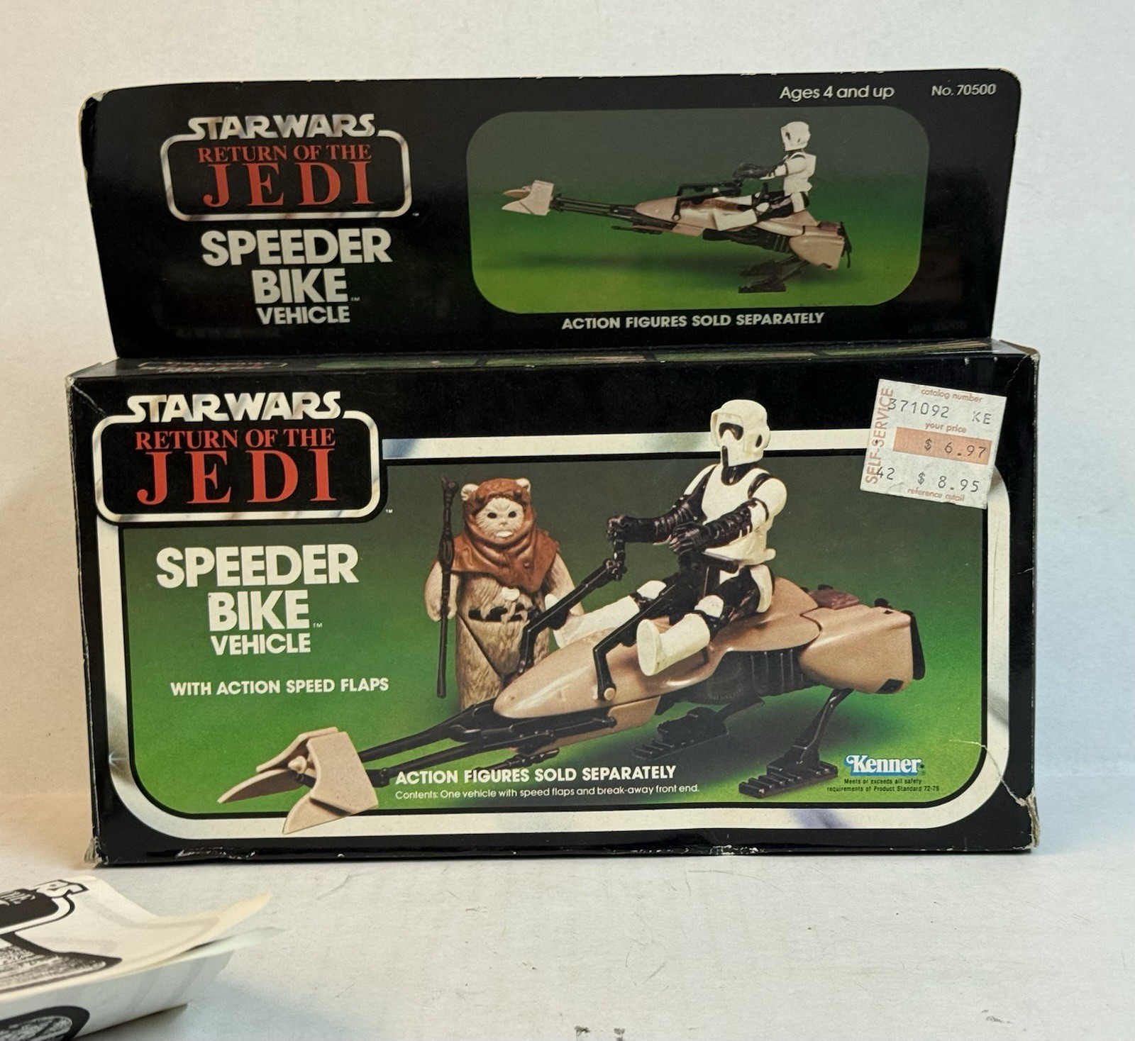 Speeder Bike sold